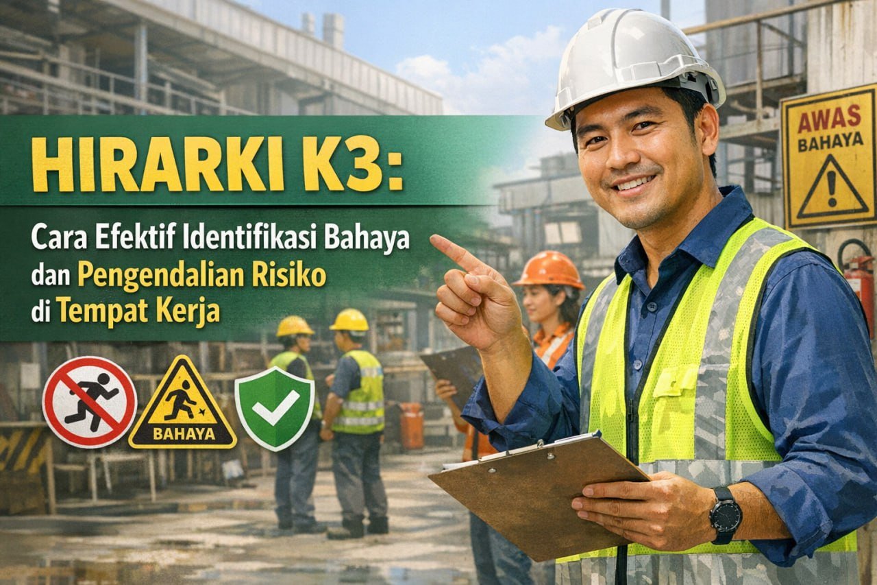 Hirarki K3: Cara Efektif Identifikasi Bahaya dan Pengendalian Risiko di Tempat Kerja